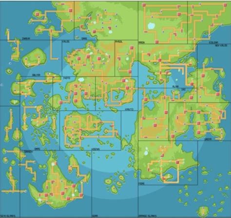 Stitched together the full map of everything possible to .